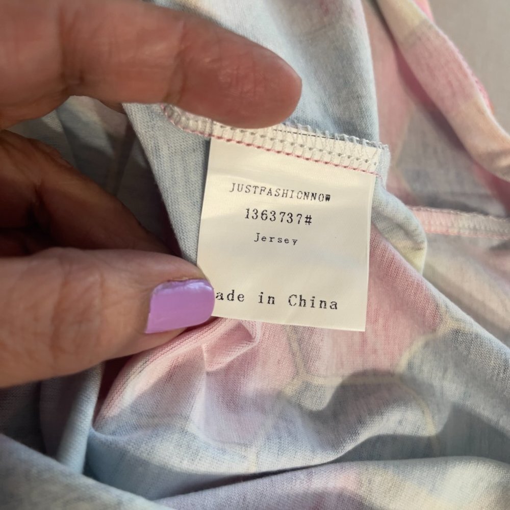Multi-Colored Womens Blouse, S - Picture 5 of 6